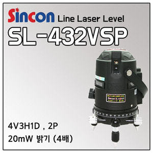 [SINCON] 신콘 마그네틱 라인레이저 SL-432VSP