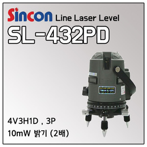 [SINCON] 신콘 마그네틱 라인레이저 SL-432PD