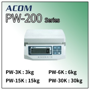 [ACOM] 전자저울 PW-200